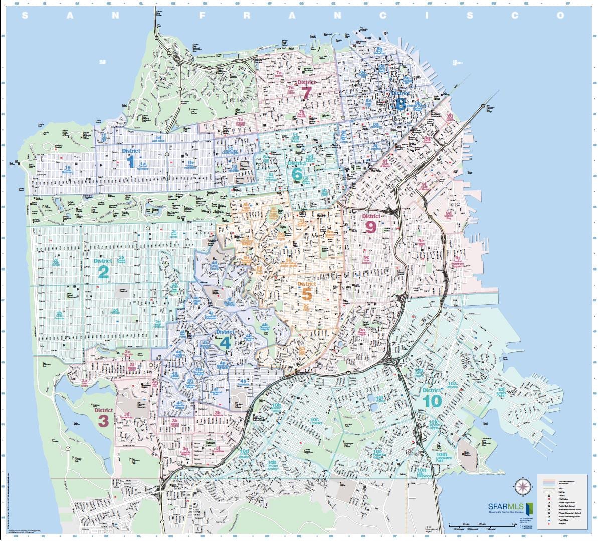 地図SFar地区