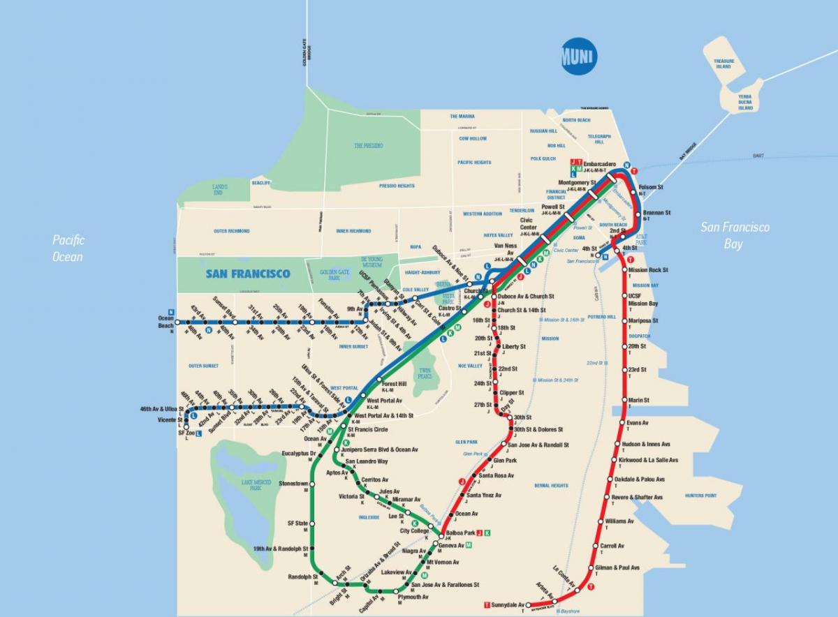 地図サンフランシスコパアプリ