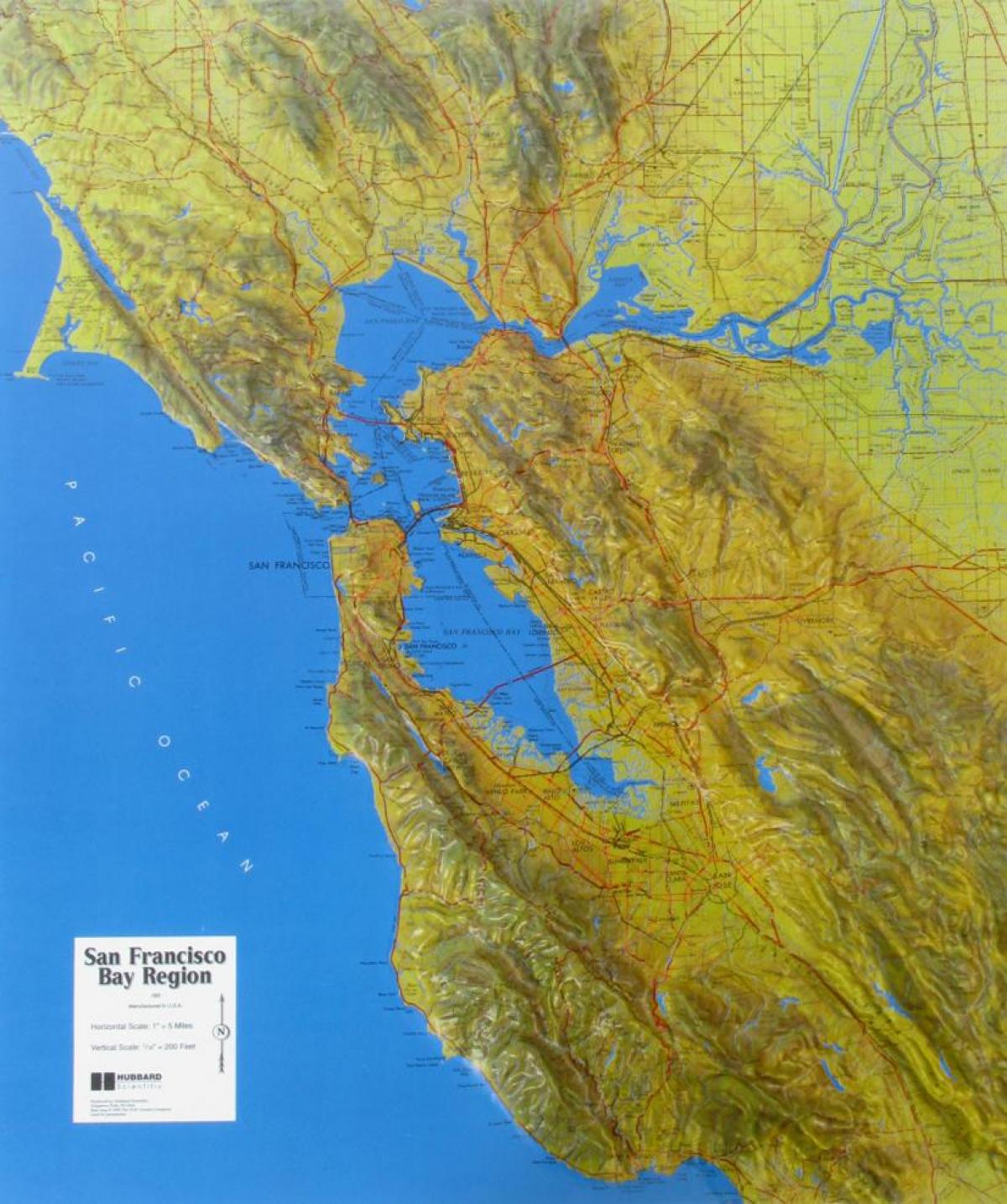 地図サンフランシスコの救済