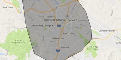 地図を確認くださいベイエリア