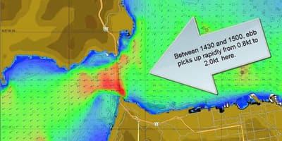 地図サンフランシスコ湾流 