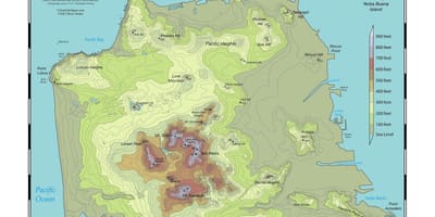 地図サンフランシスコtopo