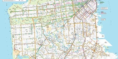 パバス路線図
