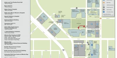 地図のジェネンテック社
