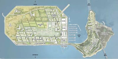 地図の宝島サンフランシスコ