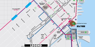 地図SF巨大駐車場 