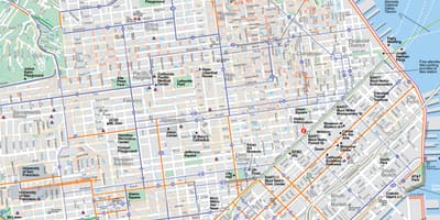 地図SFO観光
